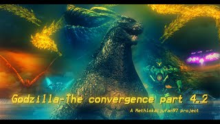 Godzilla-The Convergence Part 4.2 \ Godzilla VS Muto Prime And Serpent Ghidorah