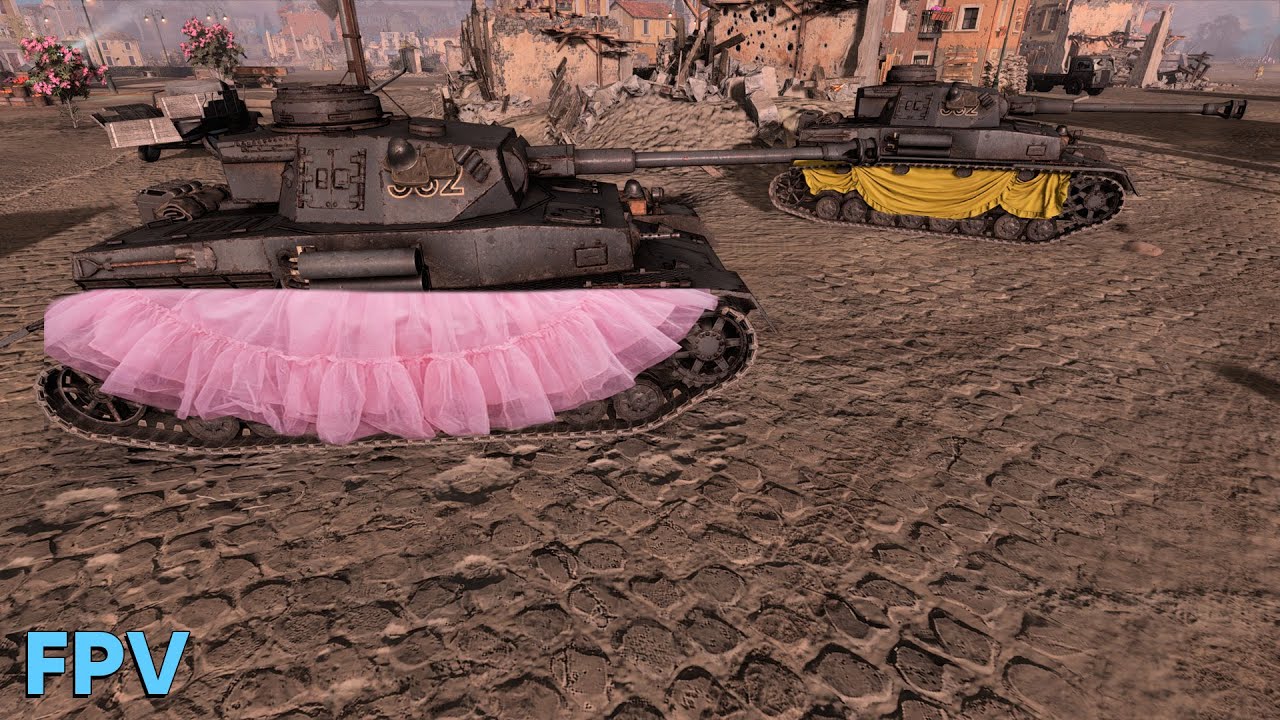 COH3 FPV I wish my P4s had skirts