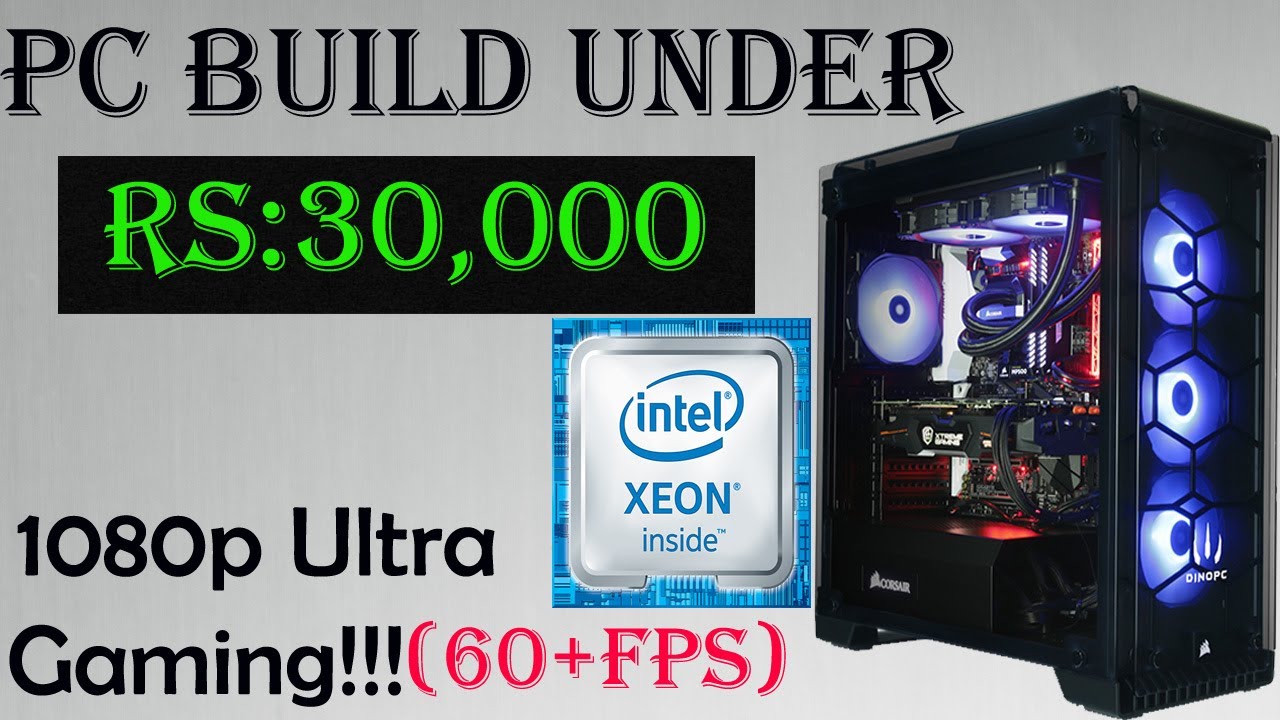Best Gaming Pc Build Under Hindi Urdu Pakistan Gaming Streaming Pc Gamingpcbuild Youtube