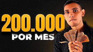 3 FORMAS de GENERAR $200.000 por MES