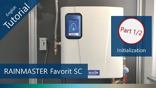 RAINMASTER Favorit SC - Initialization