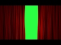 Curtain Green Screen Intro Red Curtains