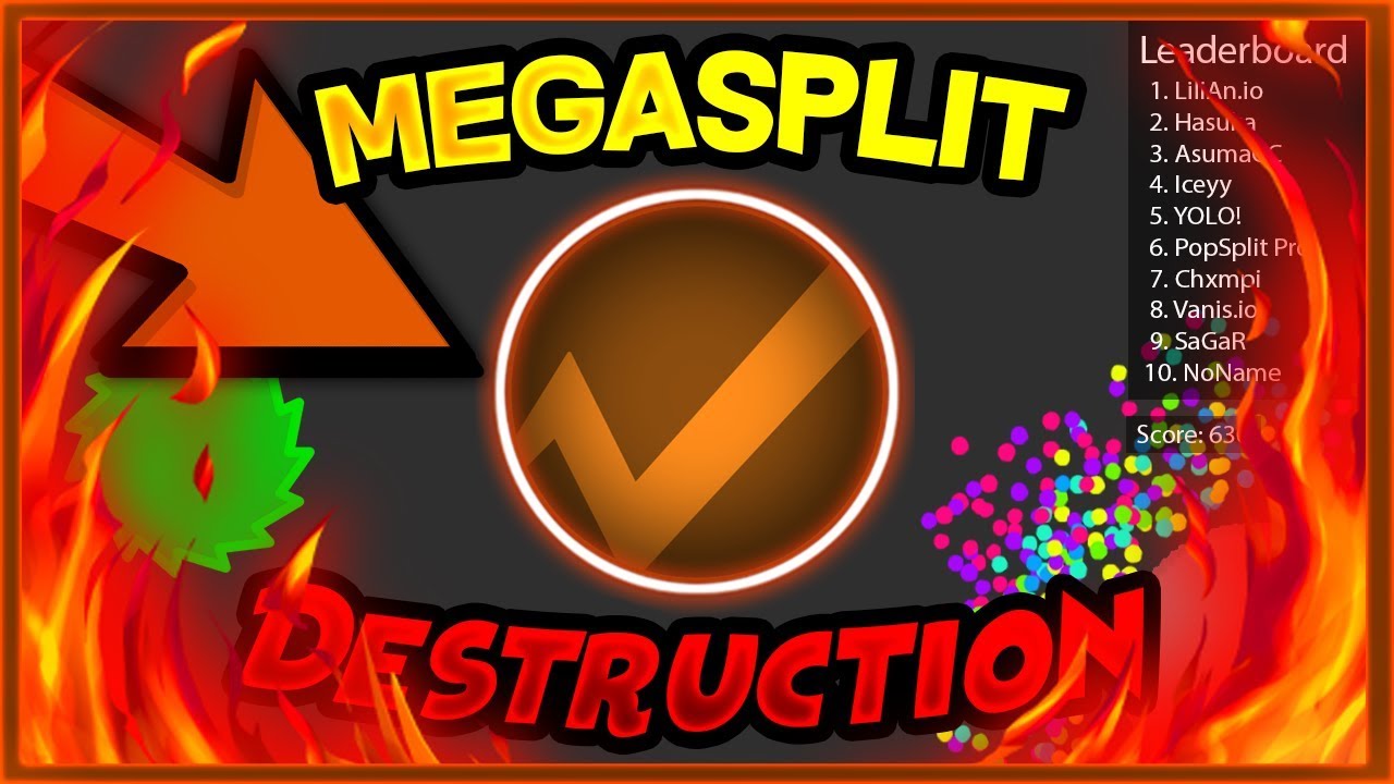 MEGASPLIT DESTRUCTION | VANIS.IO