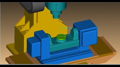 Vericut tutorial : Builder 5 axis machining ( Catia input file ) step 1