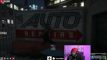 Den Gets Shot by Gulag Gang | GTA RP NoPixel 3.0