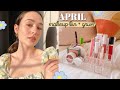 April Makeup Bin + GRWM | Shopping My Stash!