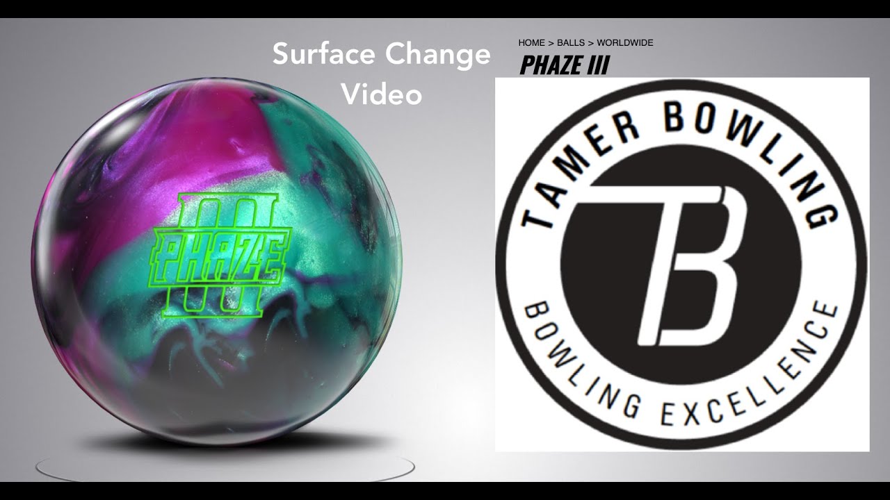 Storm Phaze III Surface Change Review by TamerBowling