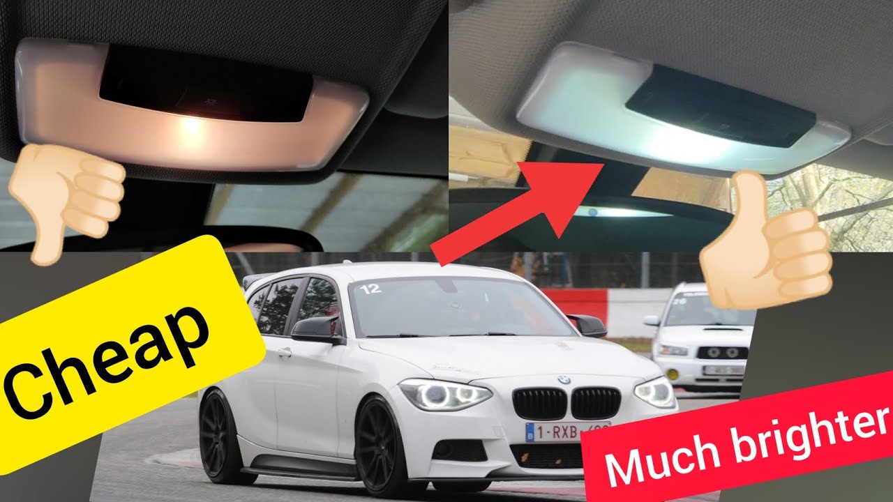 BMW 1 Series F20 Interior LED Upgrade 