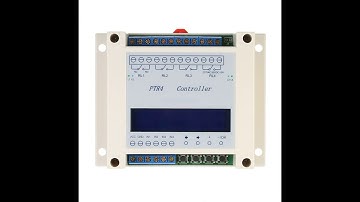 KKmoon DC6-40V 4-Channel Programmable Digital Time Relay Timer Controller Delay Switch Module TPR4