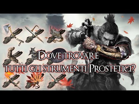 Video: Posizioni Degli Strumenti Protesici Sekiro: Tutte Le Protesi Shinobi Inclusi Petardo, Sabimaru, Ombrello E Ciò Che Fanno