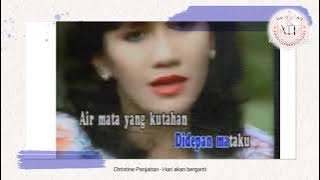 Christine Panjaitan -  Hari akan berganti  | Lirik lagu | karaoke [Vocal]🎤 lagu  kenangan indonesia|