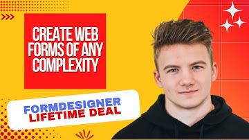 FormDesigner lifetime deal I Create web forms of any complexity, without a designer or programmer
