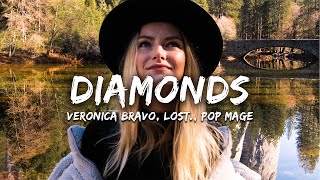 Veronica Bravo, lost , Pop Mage - Diamonds (Magic Cover Release) Resimi