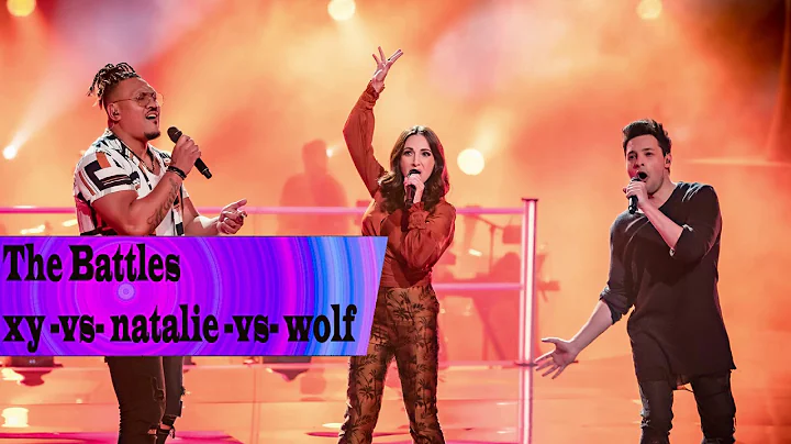 The Battles (8D) Xy vs Natalie vs Wolf 'Old Town Road' The Voice Australia 2020