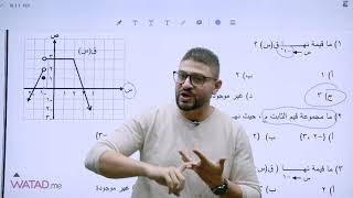 - سلسلة امتحان وزاري2 - في مادة الرياضيات مع الاستاذ يزن العقرباوي