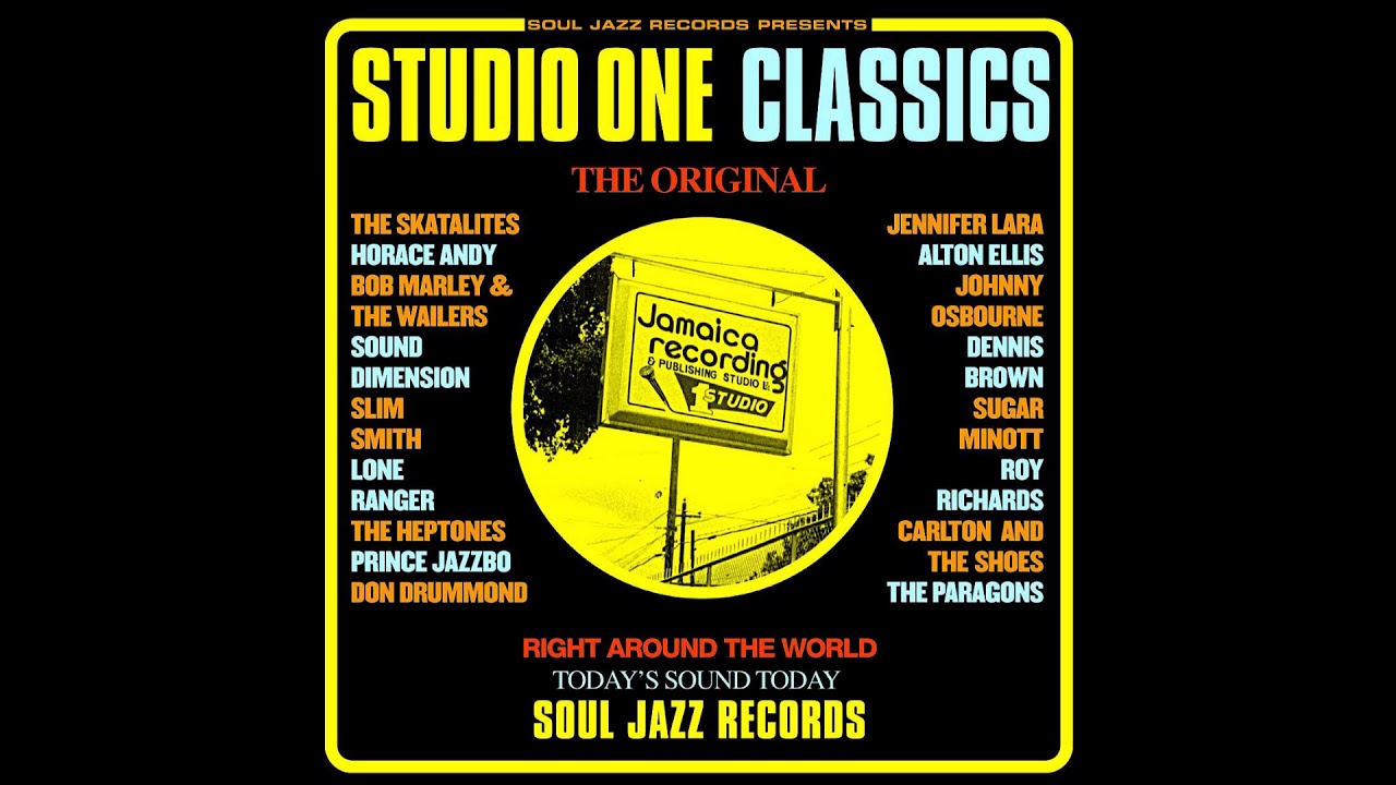 7” Slim Smith Rougher Yet NONE Studio One /00080 Slim Smith ‎– Rougher Yet / Rougher Version 7