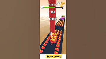 Stack colors! level-#120 Walkthrough gameplay #shorts