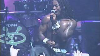 Sevendust 08) TOAB live in Minneapolis, MN 9/17/2002