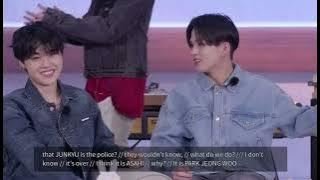 20241205 TREASURE “Comeback Night” Live — Mafia Game   Punishments CUT