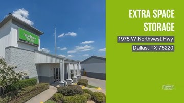 Storage Units in Dallas, TX on W Northwest Hwy - Extra Space Storage