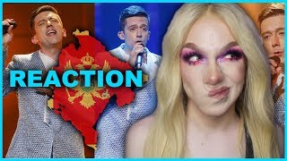 MONTENEGRO - Vanja Radovanović - Inje | Eurovision 2018 Reaction