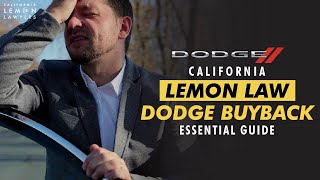 Navigating the Dodge Buyback Process: Your Essential Guide