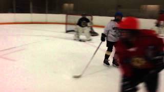 angle through the dot 1v1