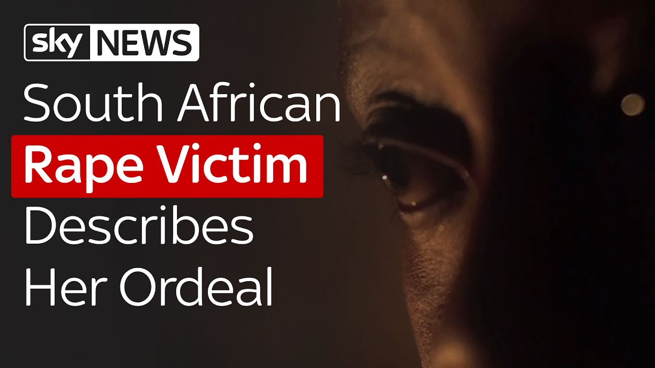 South African Rape Victim Describes Her Ordeal