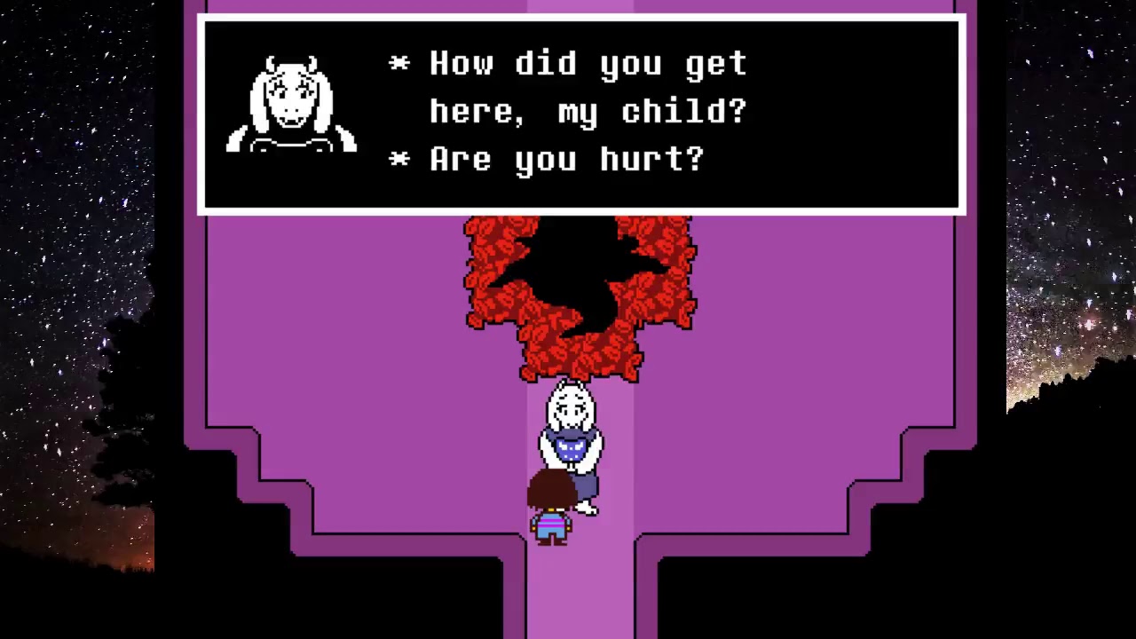 Карта мира андертейл