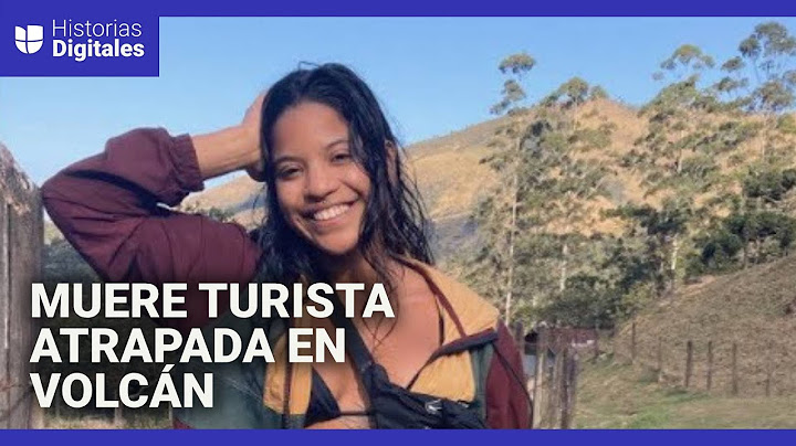 Muere la turista de 27 años que quedó atrapada en un volcán activo en Indonesia