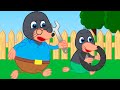 Benny Mole em Español - Papá Atrapa A Un Ladrón Dibujos animados para niños