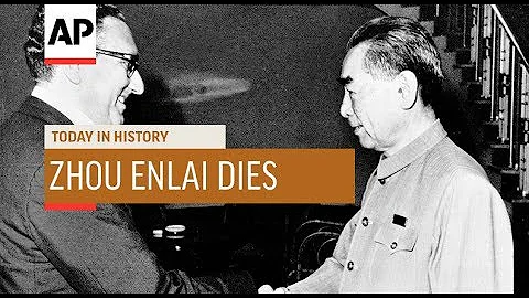 Zhou Enlai Dies - 1976 | Today In History | 8 Jan 19 - DayDayNews