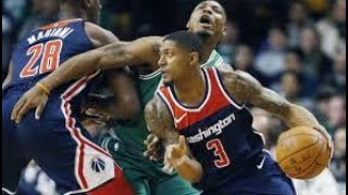 Bradley Beal at Celtics (12\/25\/2017) - 25 Pts, 8 Rebs, XMAS W!