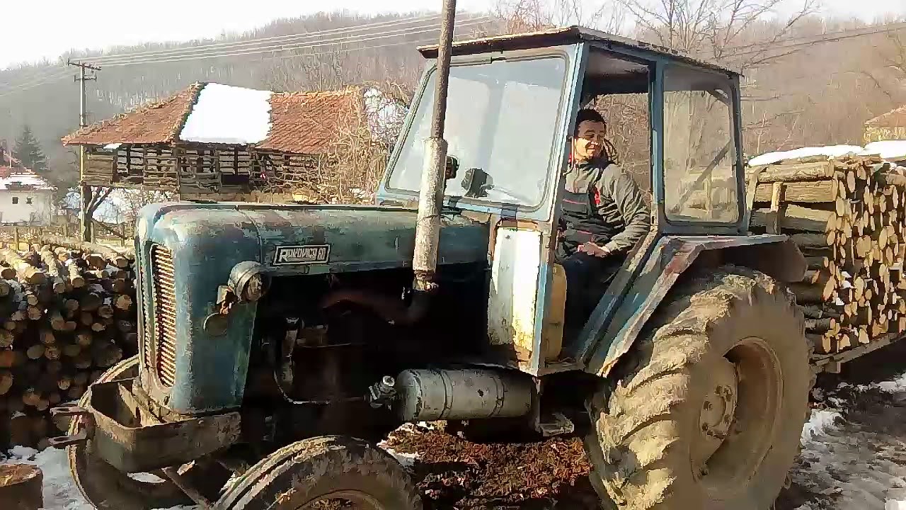 Rakovica 60 jutarnji start i rad - YouTube