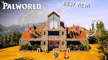 Build This GORGEOUS Breeding Base in Palworld