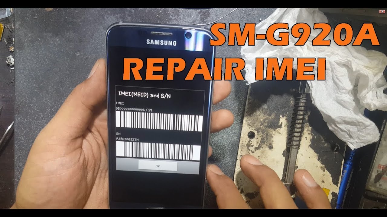 change imei samsung