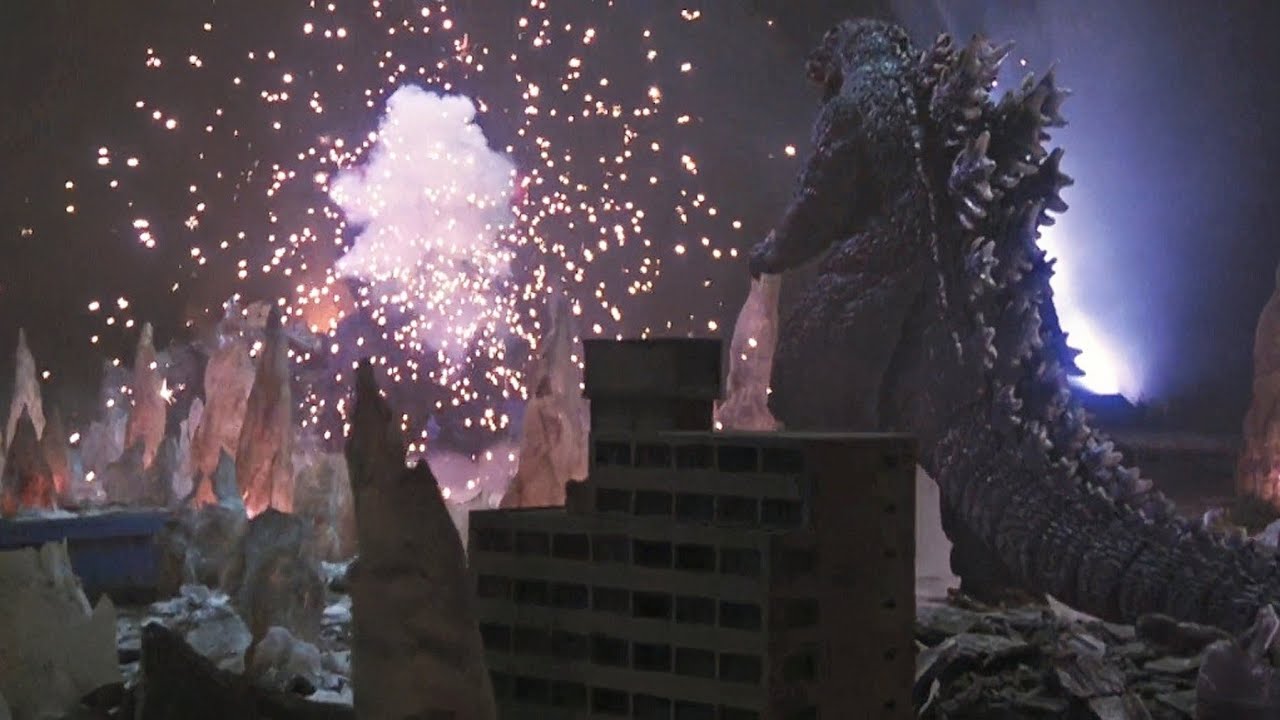 Batalha Final - Parte 3 (1080p HD) | Godzilla vs. SpaceGodzilla