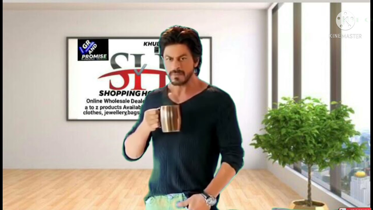 SRK NEW LOOK
