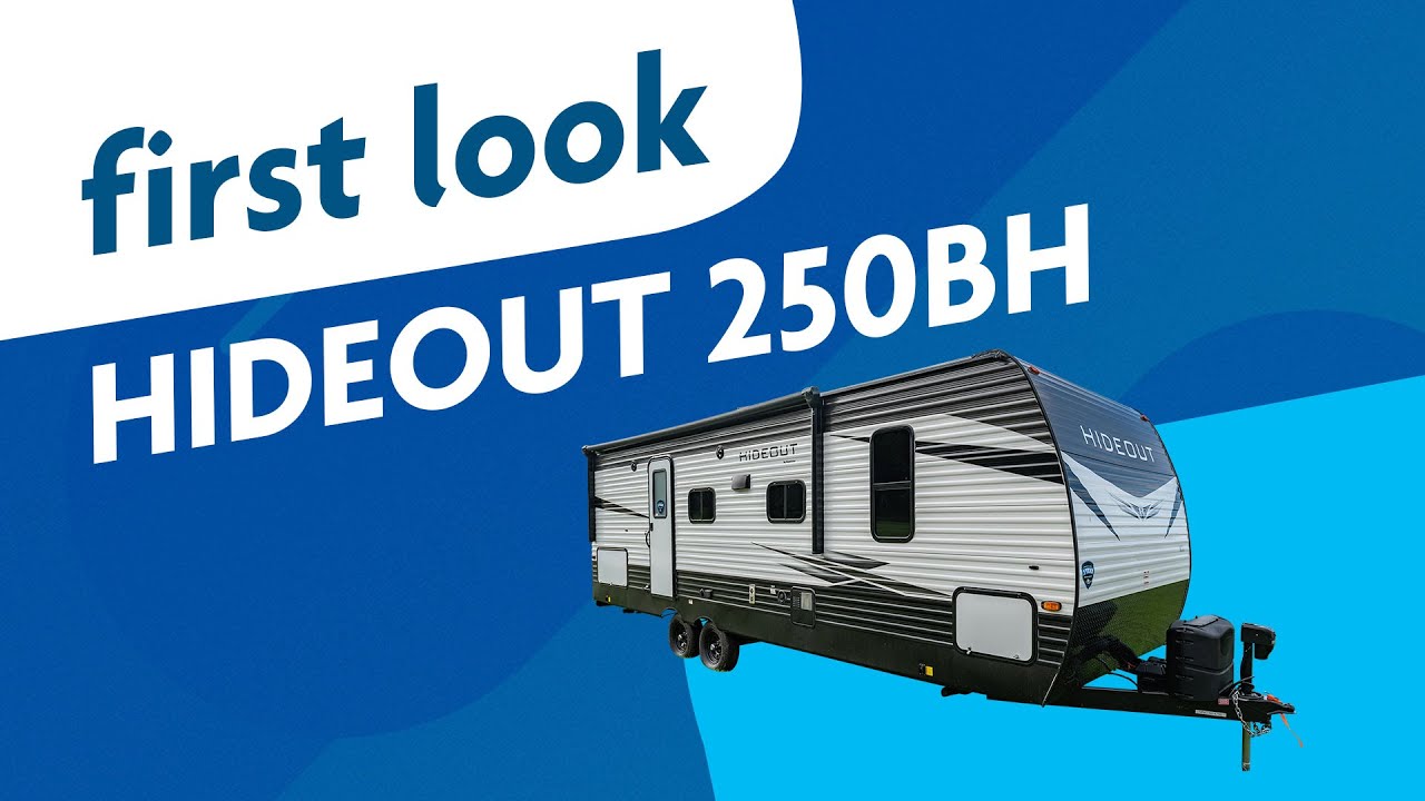 hideout 250bh travel trailer