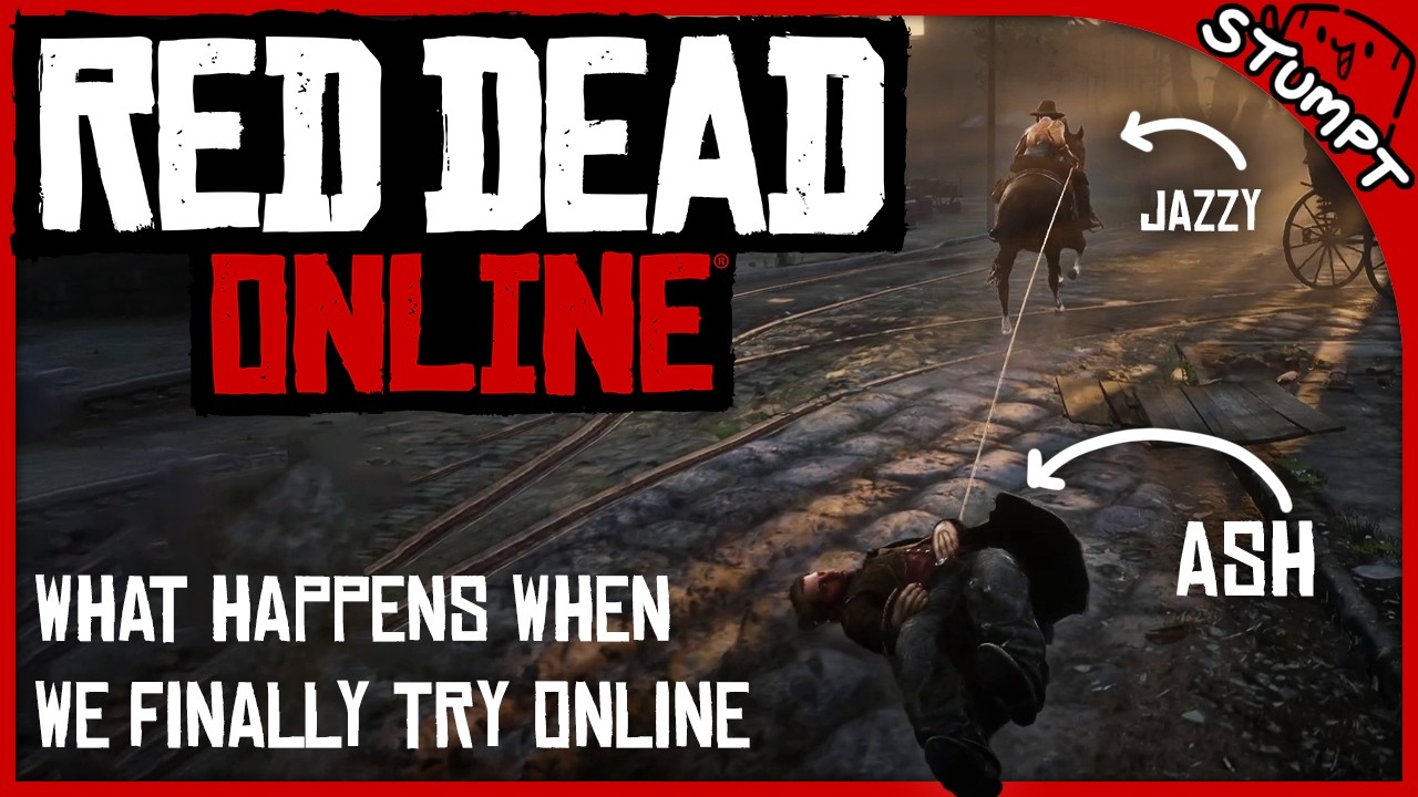 WE'RE THE WORST COWBOYS - Red Dead Online