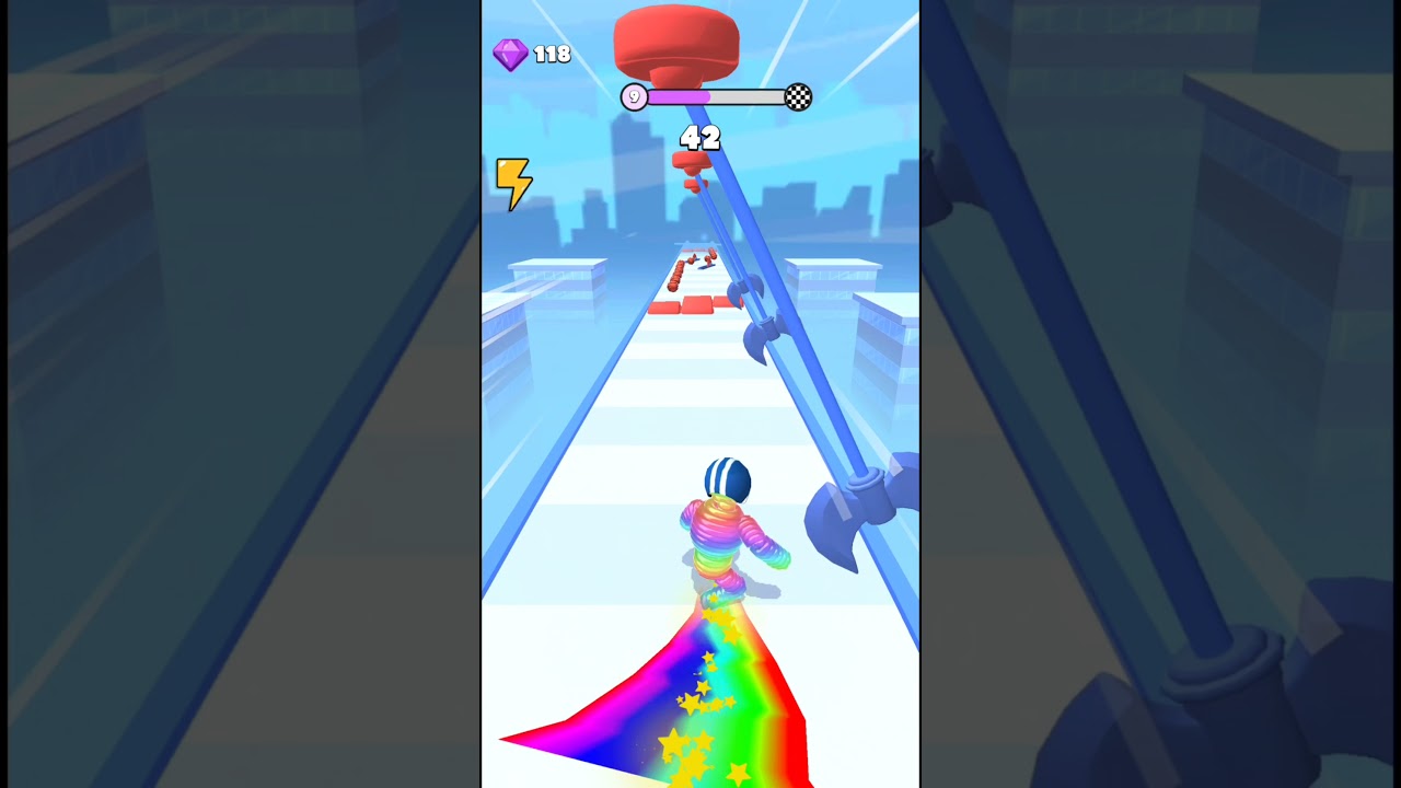 Rope Man Run 🏋️‍♂️🚡🏃New Game Android,ios Gameplay