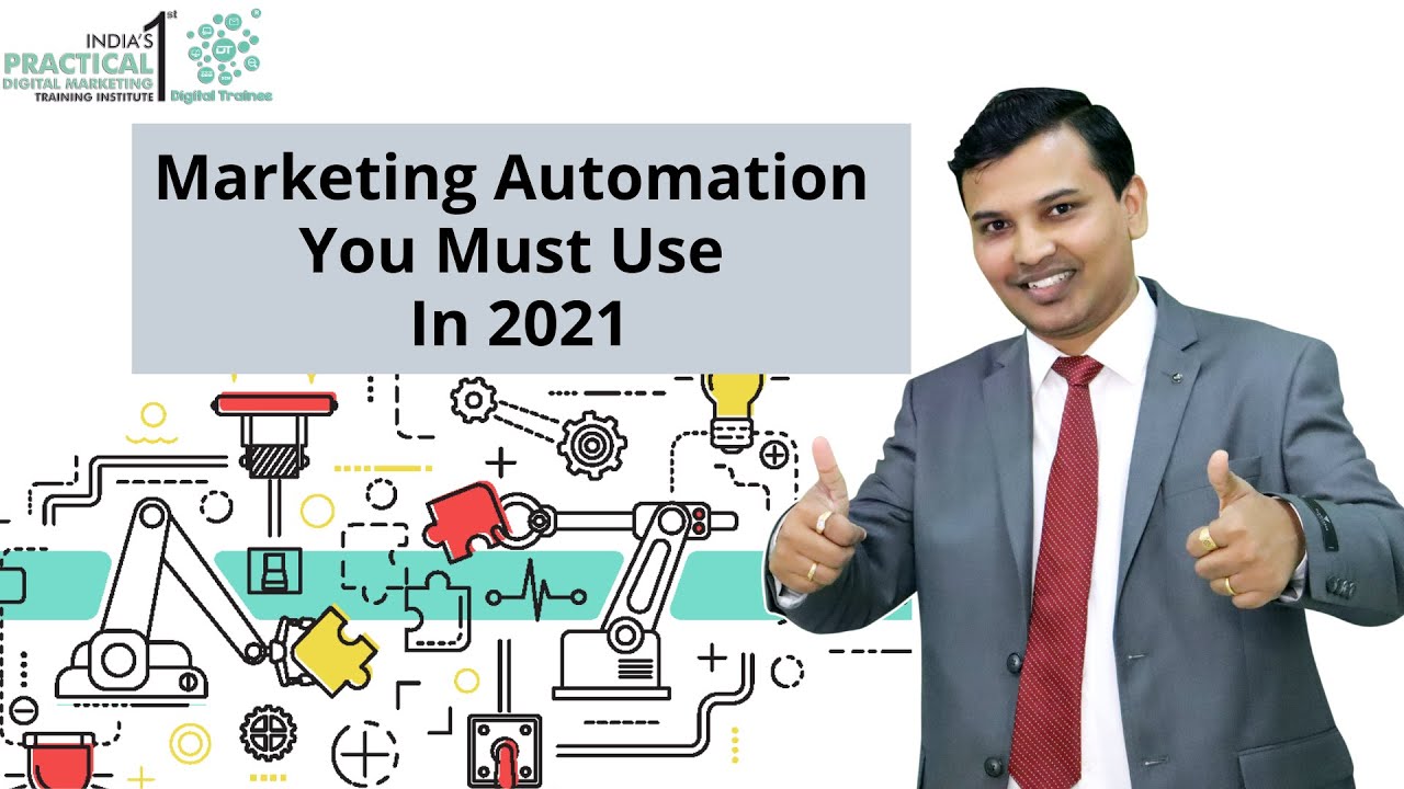Update Marketing Automation You Must Use In 2021