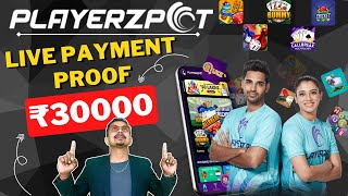 PLAYERZPOT | ₹30000 LIVE PAYMENT PROOF | PLAYERZPOT BEST FANTASY CRICKET APP | WITHDRAWAL PROOF screenshot 4