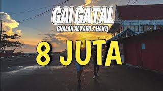 GAI GATAL (Official Musik Video) CHALAN ALVARO X HAN'Q X VNDRMX #viraltiktok