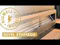 Rigwell installs  revel stuffbox