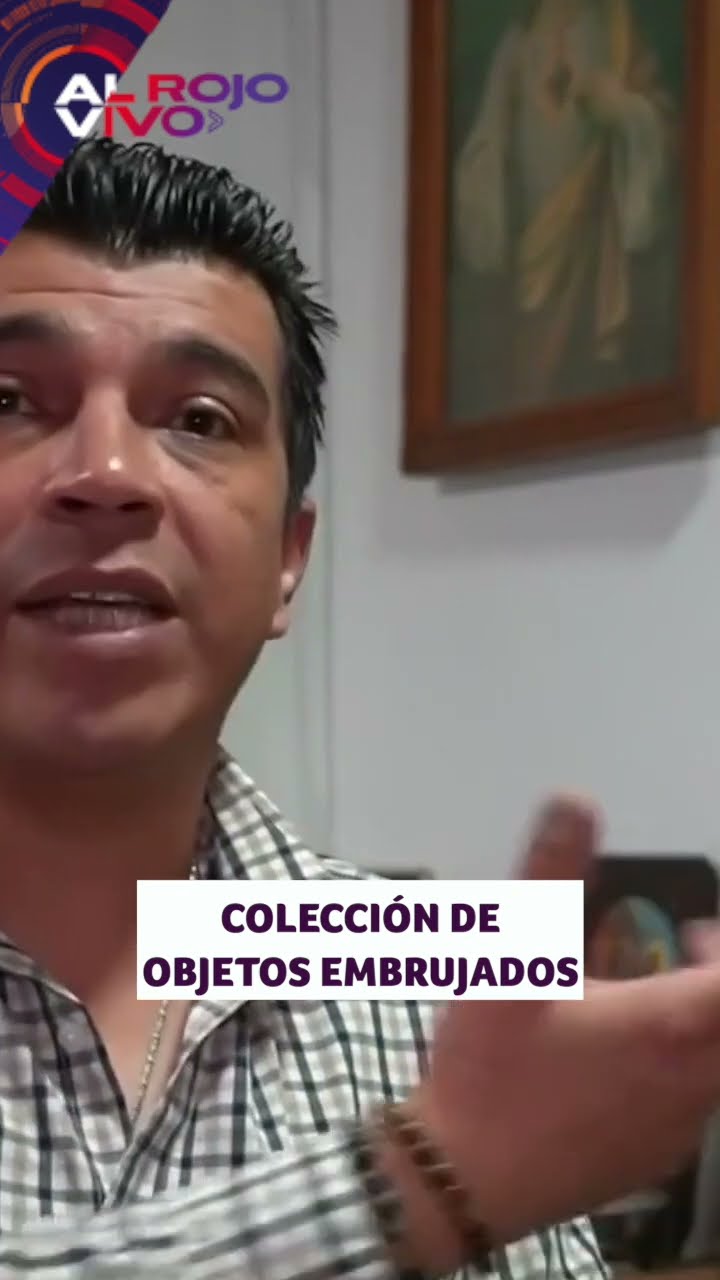 Conoce la colección de objetos embrujados en Colombia | ARV