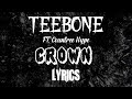 Teebone, Countree Hype - Toyota Crown (Lyrics)