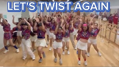 もう一度ツイストしよう | ズンバクラス | ダンスフィットネス | 楽しい | エクササイズ | ストレス解消