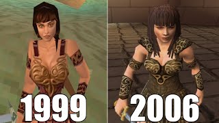 Evolution of Xena: Warrior Princess Games [1999-2006] by Eryx Channel 4,743 views 3 months ago 6 minutes, 40 seconds