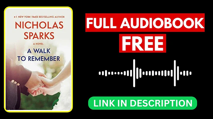 A Walk to Remember by Nicholas Sparks [ Full Audiobook Free ]